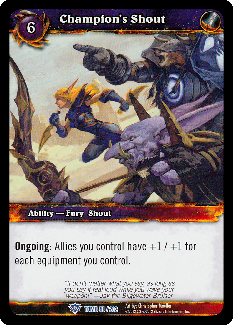 Champion's Shout